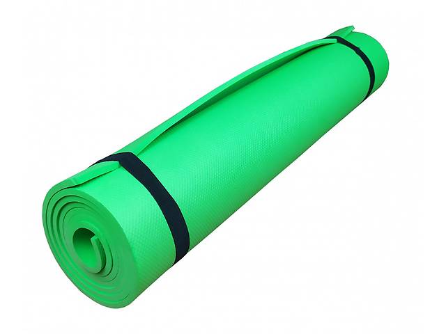 Йогамат, коврик для йоги M 0380-3 материал EVA (Зелёный)