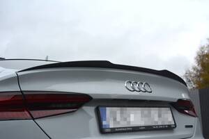 Спойлер Audi A5 F5 Sportback тюнинг шабля