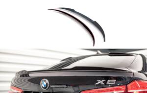 Спойлер BMW X6 F16 тюнинг сабля обвес (maxton) V2