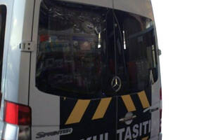 Спойлер Evolution (под покраску) для Renault Master 2011-2024 гг