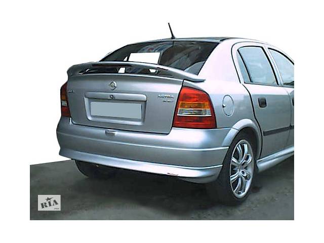 Спойлер Opel Astra G