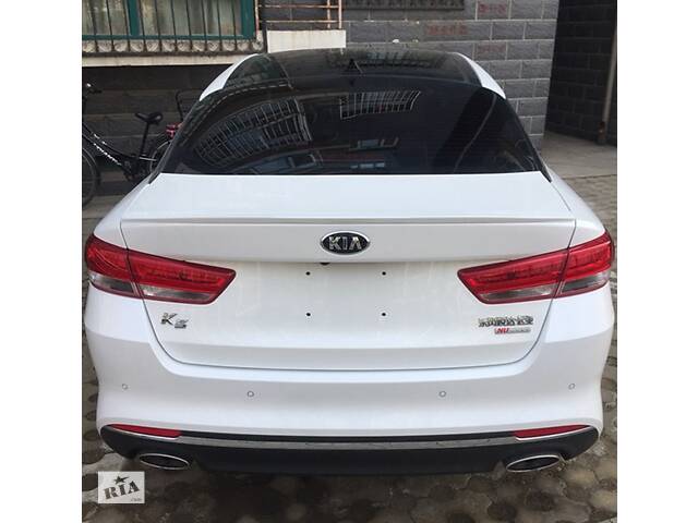 Спойлер Kia Optima JF (15-18) тюнинг сабля