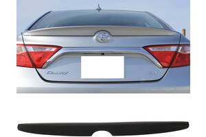 Спойлер Toyota Camry 55 USA (15-17) тюнинг сабля OEM