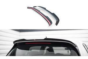 Спойлер VW Golf 7 GTI R R-Line тюнинг обвес сабля элерон