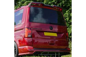 Спойлер VW Transporter T6 (2015+) тюнінг обважування стиль ABT (пластик)