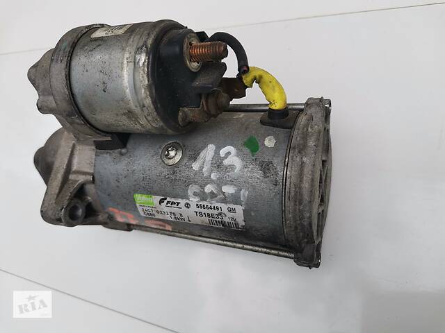Стартер 1.3 cdti Opel Astra H 55564491 Valeo 04-10г 1.3cdti Valeo 1.8kW Астра G\H\J, Зафира, Инсигния, Мерива, Комбо С. - Фото 2