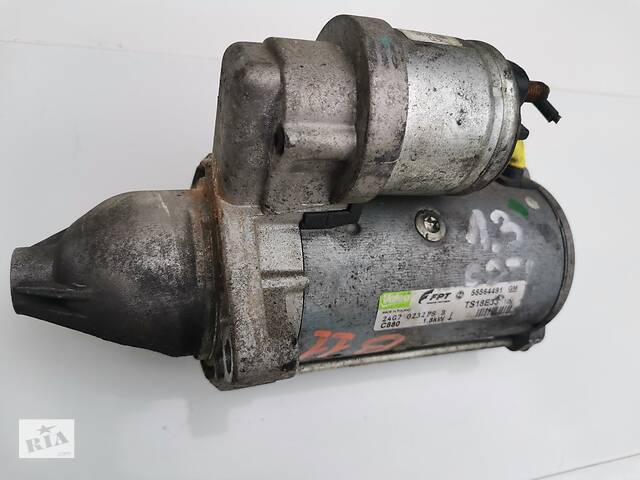 Стартер 1.3 cdti Opel Astra H 55564491 Valeo 04-10г 1.3cdti Valeo 1.8kW Астра G\H\J, Зафира, Инсигния, Мерива, Комбо С. - Фото 3