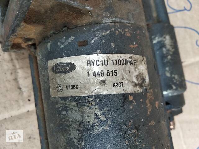 Стартер 2.0 2.2 2.4 TDCI TD FORD RYC1U 11000 AF 1 449 615 - Фото 6