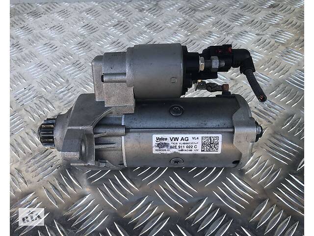 Стартер 2.0 TSI, VW Caddy, Golf7, B7-8, Skoda. 02E911022C. В новом состоянии! - Фото 4