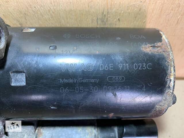 Стартер Audi A6 C6 2.8 FSI 3.0 TFSI 3.2 FSI - Фото 8