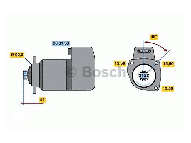 Стартер для моделей: VOLVO (FM, FL, FS)