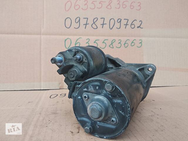 Стартер bosch opel 1.3cdti 1005831433 - Фото 2