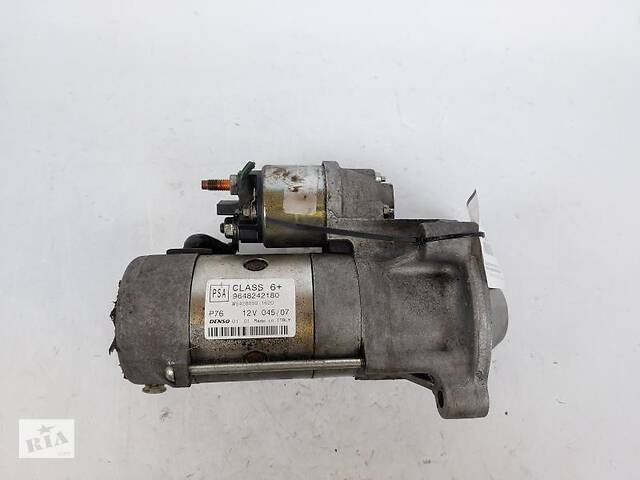 Стартер Citroen C4 C4 Picasso C4 Grand Picasso C5 2.0 HDi - Фото 3