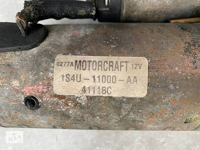 Стартер Ford Focus MK1 1.8 TDCI 1998-2004 - Фото 3