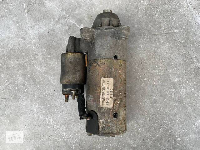 Стартер Ford Focus MK1 1.8 TDCI 1998-2004 - Фото 1