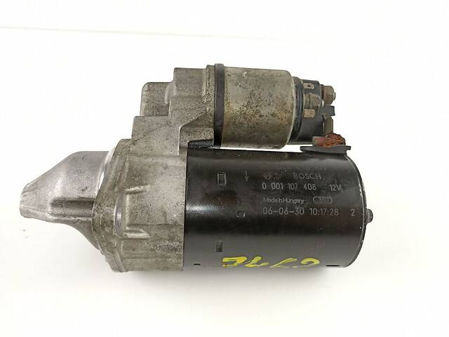 Стартер Opel Agila (2000-2007 г. в) 1,0 Бензин - Фото 4