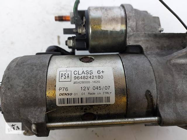 Стартер Peugeot 406 (1995-2005 р. в) 2.0 HDi 110 2.2 HDi - Фото 3