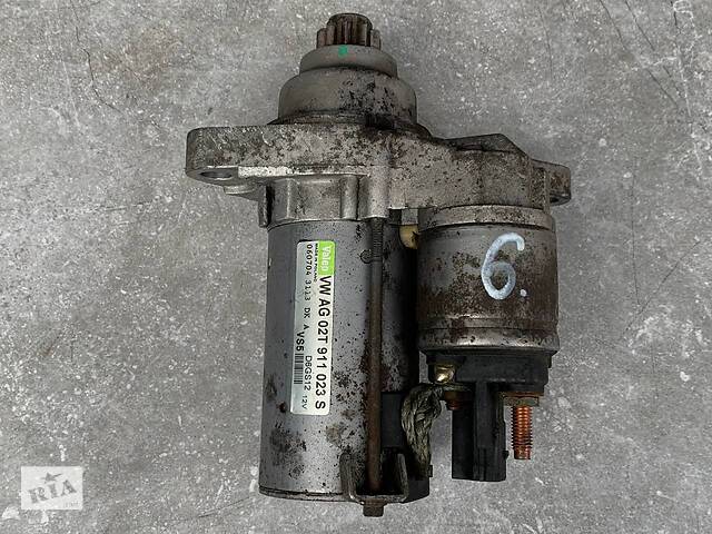 Стартер Skoda Fabia 1.2 1.4 1.6 - Фото 7