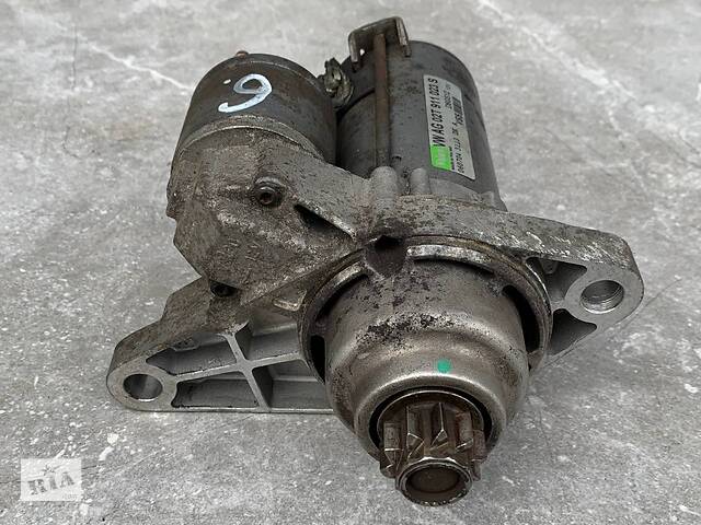 Стартер Skoda Octavia A5 1.4 1.6 - Фото 9