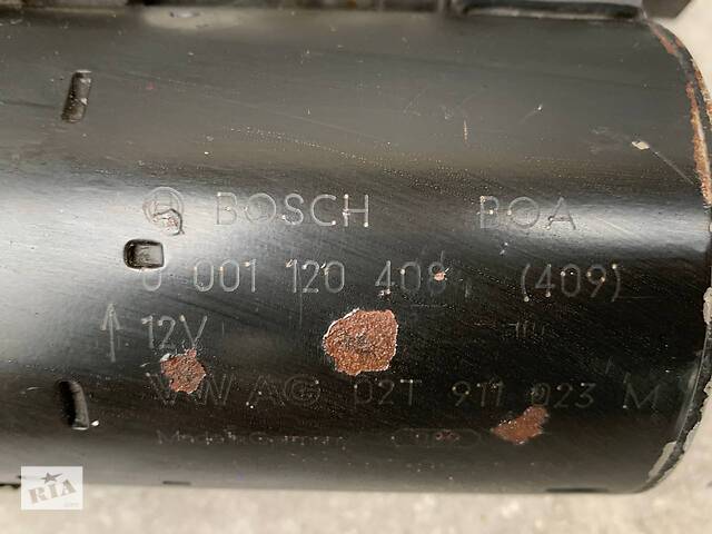 Стартер Skoda Octavia A5 1.6 - Фото 5