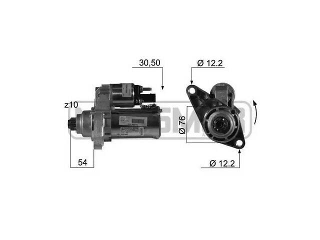 Стартер TD1097989 на NEW HOLLAND TD 5 2011-