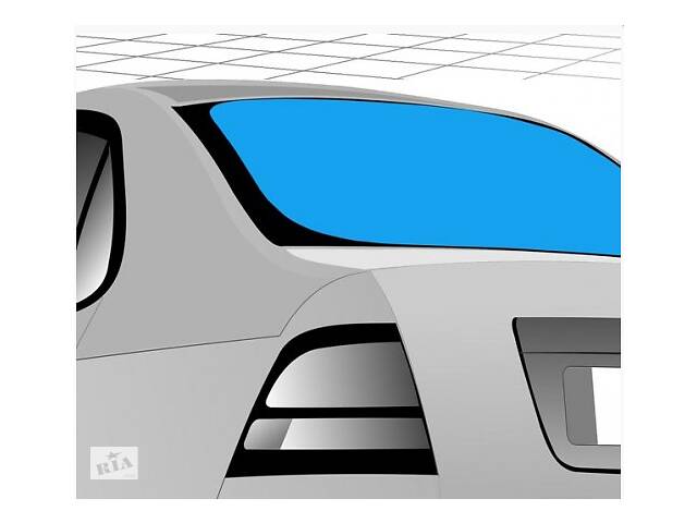 Стекло автомобильное заднее Transit 2000-