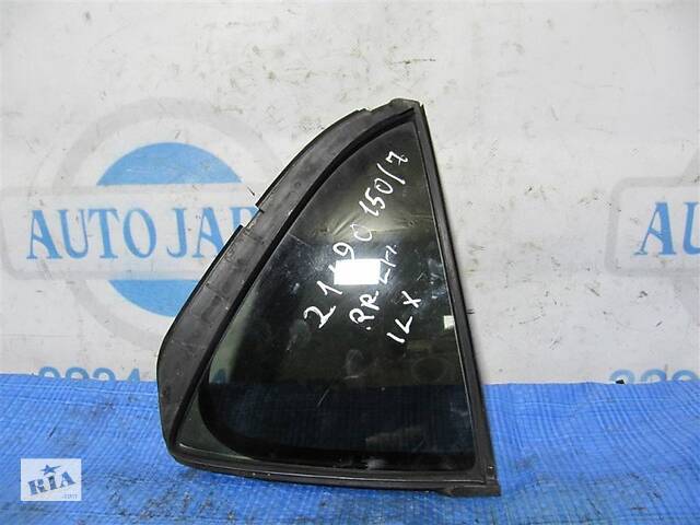 Скло дверей глухе задн. лів. ACURA ILX 12-16 73455-TX6-305