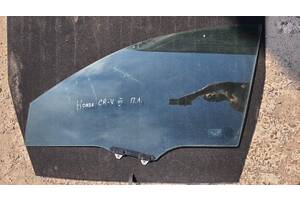 Стекло двери передней левой Honda CR-V (RE) Хонда 2006-2012 73350SWYE00
