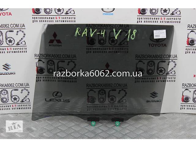 Стекло двери заднее левое оригинальная тонировка Toyota RAV-4 V 2018- 6810442190 (34287)