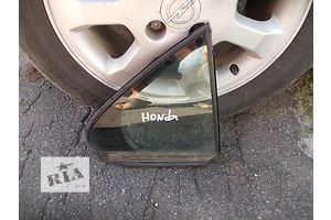 Стекло (уголок) задней двери Honda Accord 03-08 г. Б/у оригинал. Правое.