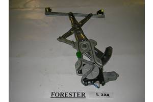 Стеклоподъёмник задний левый электр (без моторчика) Subaru Forester (SG) 2002-2008 62188SA012 / 62222SA010 (3243)