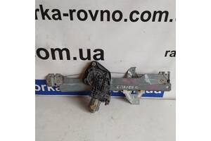 Стеклоподъемник задний правый Citroen C4 2010-2018 6 pin 9687185580