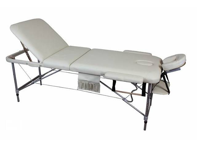 Стіл для масажу Fit Body (3-х сегментний алюмінієвий)