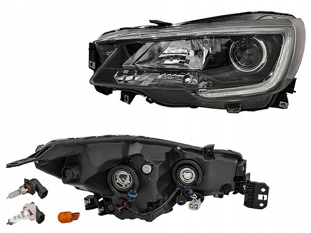 Subaru legacy bn bs 2018- рефлектор фара левая