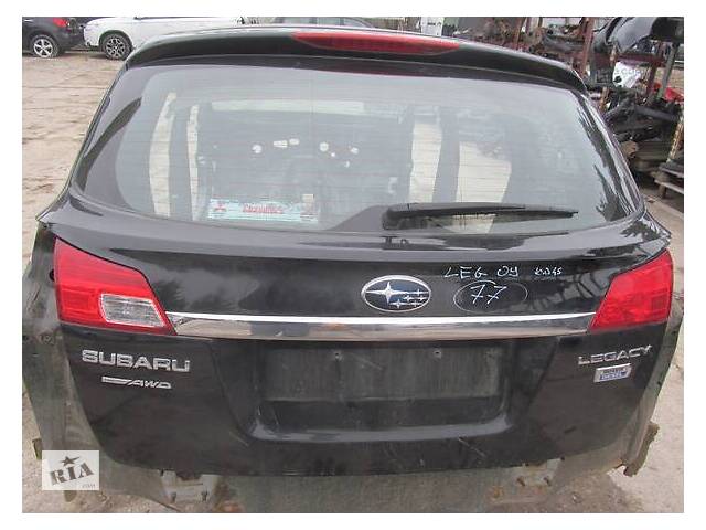 SUBARU LEGACY V 2010R КРЫШКА СТЕКЛО БАГАЖНИКА D4S