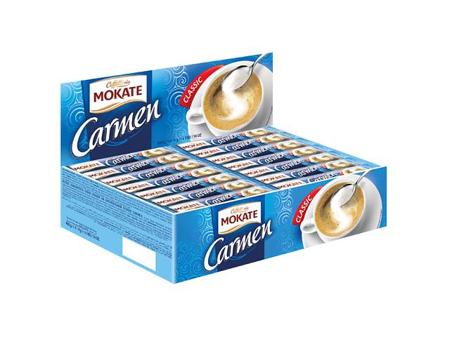 Сухие сливки Mokate Coffee Creamer Сarmen Classic в стиках