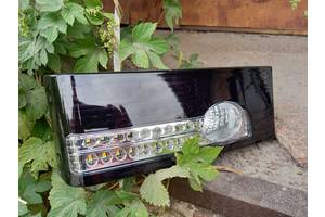Супер черные задние диодные фонари на ВАЗ 2109.