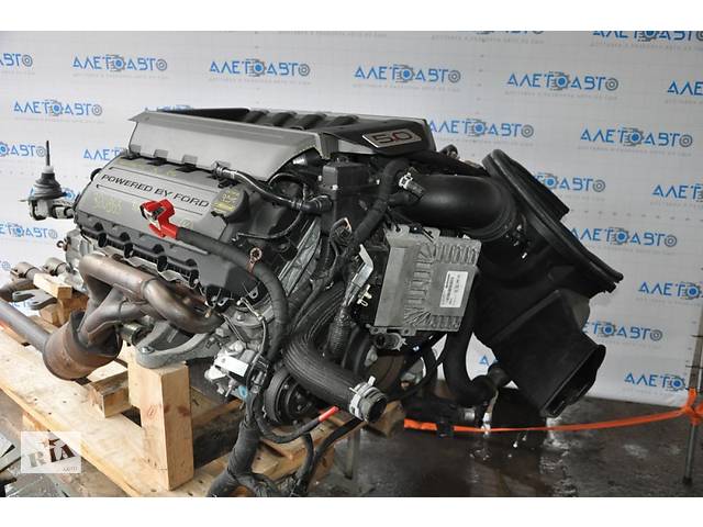 Свап комплект двигатель Coyote 5.0 и МКПП MT82 Ford Mustang 15-17 Gen2 35к