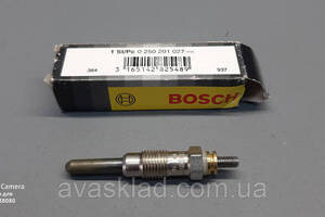 Свічка розжарювання Bosch 0250201027 +