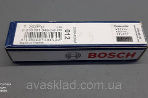 Свічка розжарювання BOSCH 0250201049