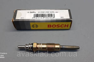 Свеча накала Bosch 0250202026