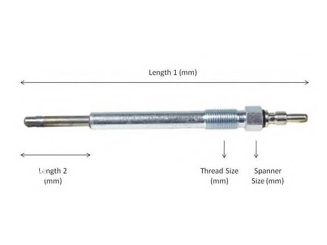 Свеча накаливания для моделей:HONDA (CIVIC,CIVIC,ACCORD), LAND ROVER (FREELANDER,FREELANDER), MG (MG,EXPRESS), RENAU...