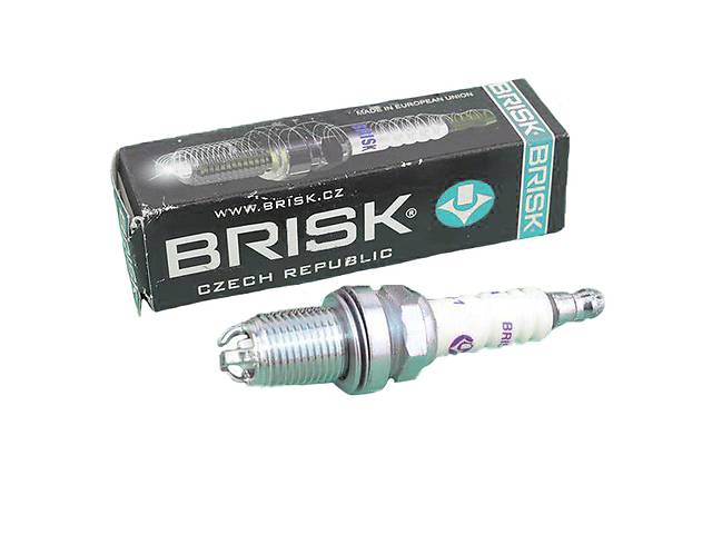 Свеча зажигания (3 контакта) BRISK на BYD F6, БИД Ф6