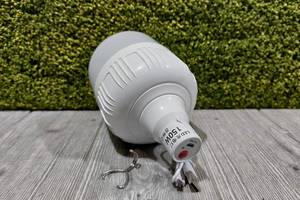 Светодиодная лампа с аккумулятором, 80 вт 80 wat Лед лампа новая В наличии светильник освещение на батарее