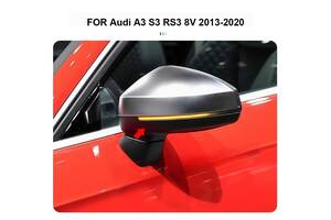 Світлодіодні динамічні , LED поворотники, покажчики повороту Audi A3, S3/RS3