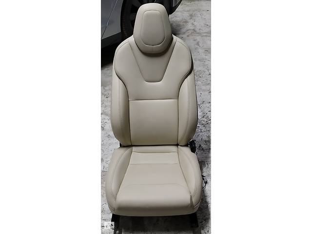 Сиденье пассажирское в сборе PUR CRM без блока управления и декоративных накладок Tesla model X 9876524-03-A