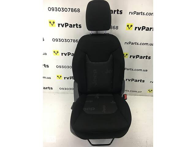 Сиденье перед право JEEP RENEGADE 2014- (механічне, без airbag, з підголовником) 68249690AA