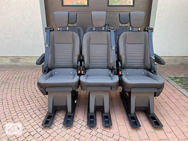 Сидіння для Ford Transit Custom 2020-2022