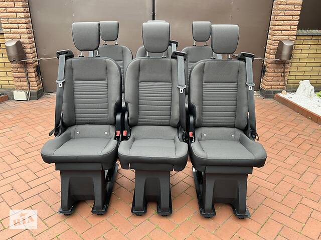 Сидіння для Ford Transit Custom 2020