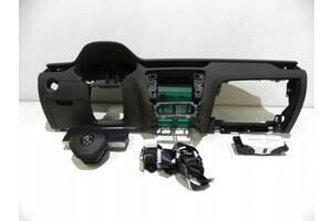 Система безопасности комплект для Skoda Octavia MK3 5E, A7 2013-2021
